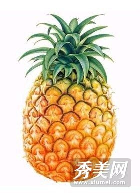 吃菠蘿可以美白和提亮膚色。