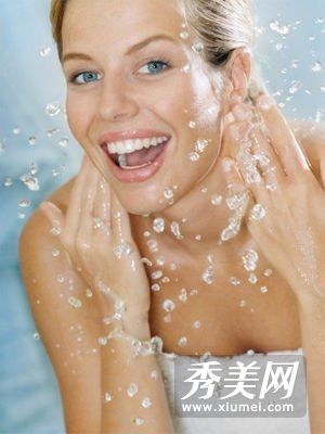 洗脸的五个坏习惯等于毁容。