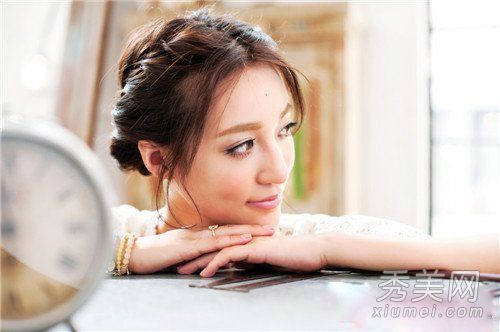 大蛋糕脸不用担心编织头发+盘发甜美柔美