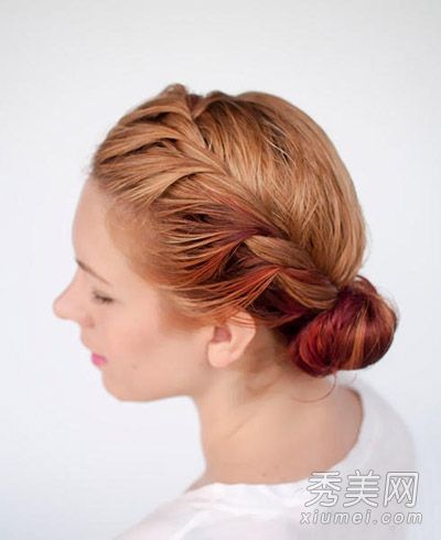 不怕风乱造型DIY小清新发圈