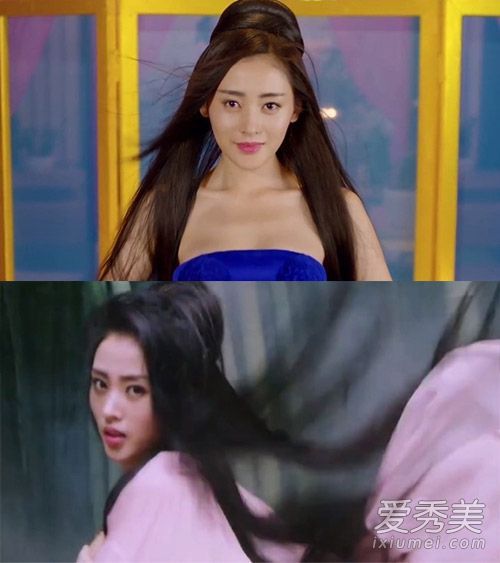 樊姬不适合留长发最漂亮的王子范冰冰