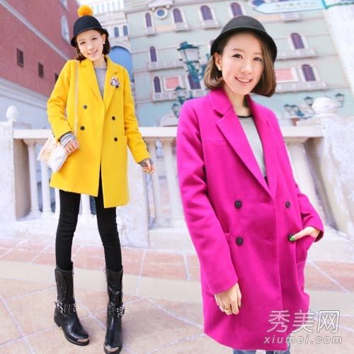 冬季服装搭配技巧外套加裤袜最时尚