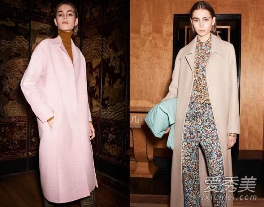 奶油是什么颜色?2017秋冬大衣颜色总结