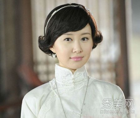 烽火大战乱世佳人詹妮弗·唐嫣发式pk