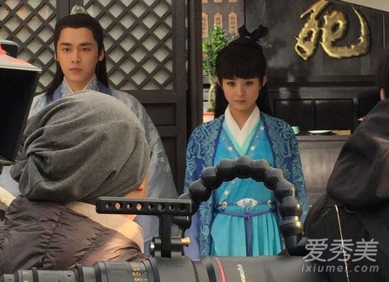 “朱仙”赵与的造型又暴露了!