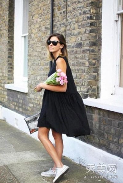 经典小黑裙女孩衣橱必备裙子款式