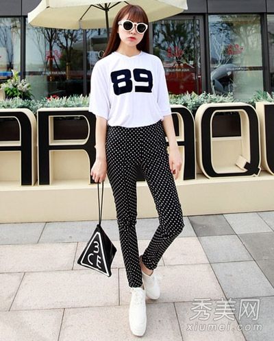 夏季必备太阳镜款式与衣服搭配