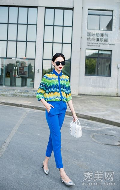 和裤子搭配最时尚的外套是什么