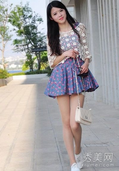 两件式连衣裙,无后顾之忧,时尚又隐藏肉