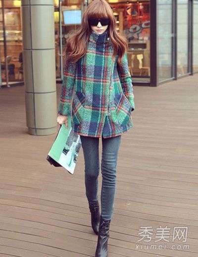 2013年的冬季服装是英国风格中最引人注目的