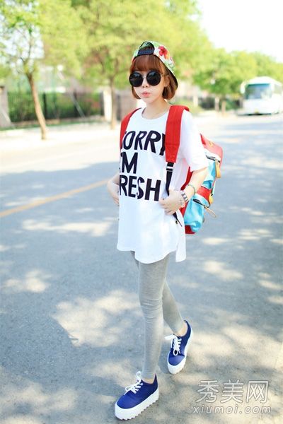 端午节旅游休闲戴墨镜更酷