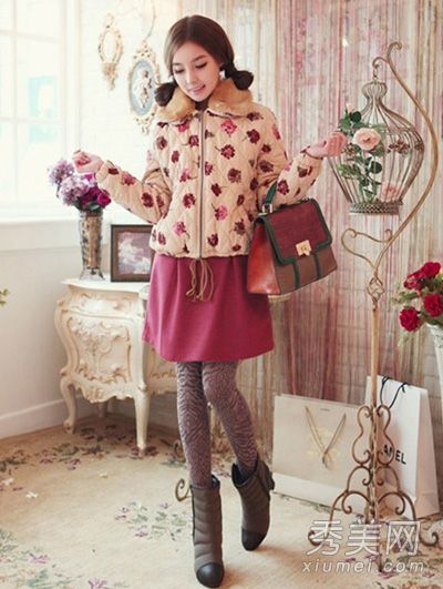 冬装风格搭配掌握2013年服装时尚搭配