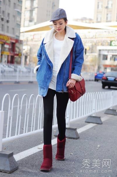 冬季外套搭配图片韩国风格是最吸引人的