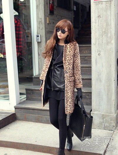 外套款式有欧式PK韩式