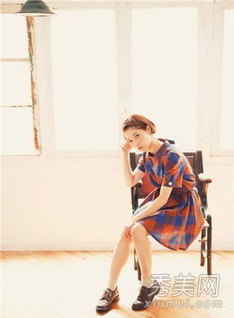 短发女孩刘海编织教程清新美丽更可爱