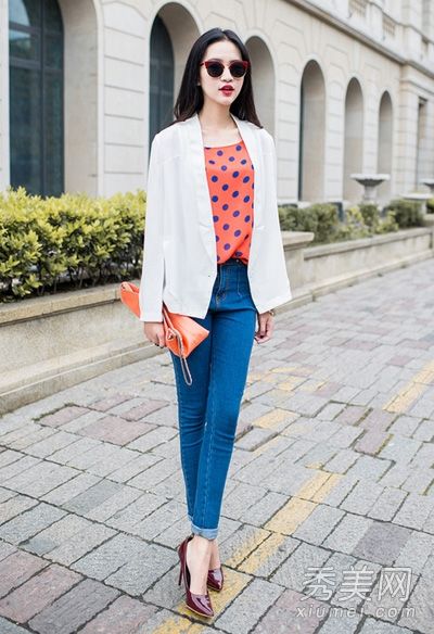 波点夏装新装先看,然后提起小清新扇