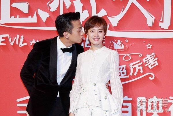 娱乐圈的另一半！恶棍天使首映式明星红地毯发式主键