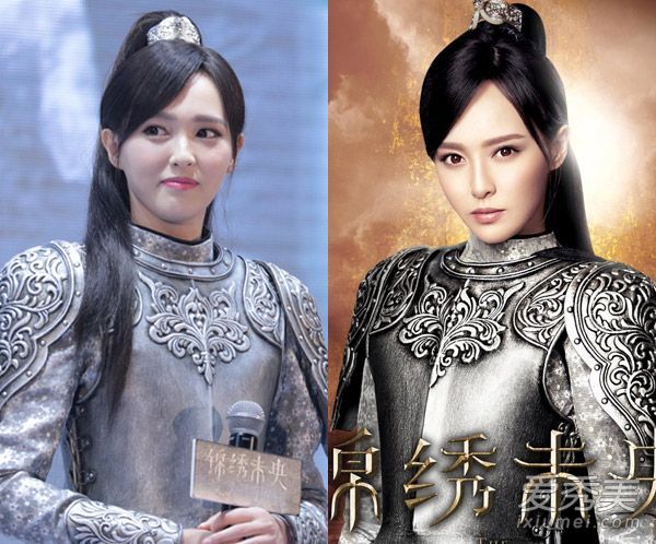 赵饰演帅哥，刘亦菲饰演村姑，华演绎新剧风格PK