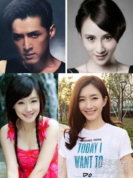 薛佳宁、江淑英、杨蜜和休的前女友们的发型比她们现在的更漂亮！
