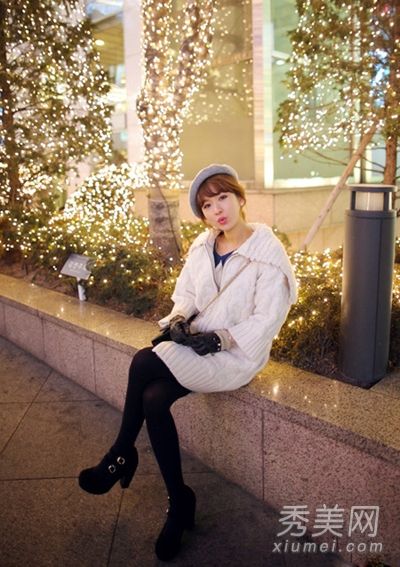 短款女孩冬季混搭8款混搭最适合你