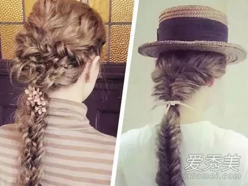 日本妹妹为你解开三股辫子