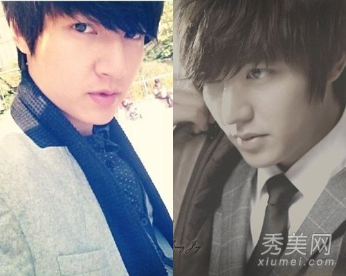 贵阳记者看起来像李敏镐的明星