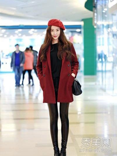 2013年冬装比赛任潮街头摄影展示组合及比赛技巧