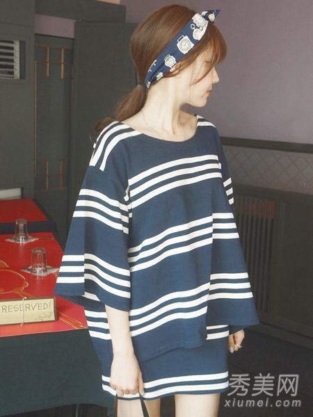 在8个雷区穿衣服,不要踩到胖子,穿水平条纹。