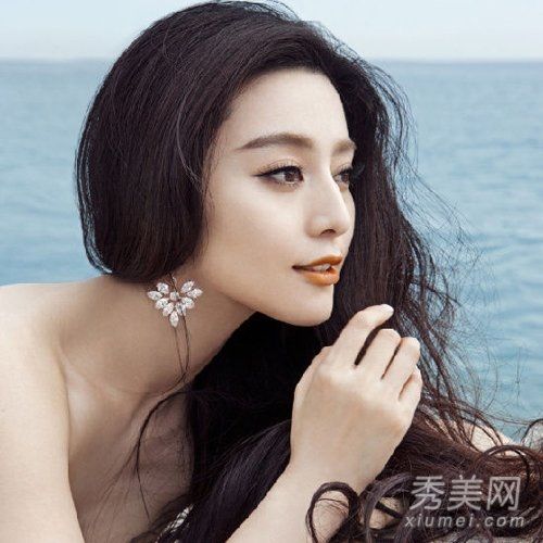 范冰冰汤唯女神魅力长卷发迷人你