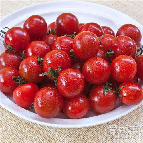 吃樱桃番茄能去除斑点吗？