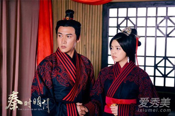 从哑院草到古装男神——秦代月亮艺鹭的头发变迁史