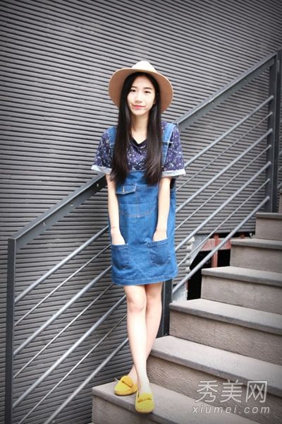 夏季服装搭配图片森女风小清新