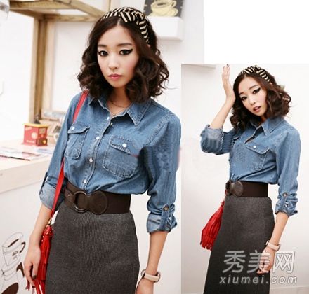 波波梨花头不流行,荷叶头今年秋天很流行。