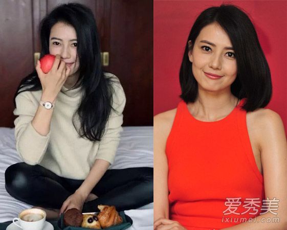 短发怎么样?高圆圆最近的照片又长出了长发!