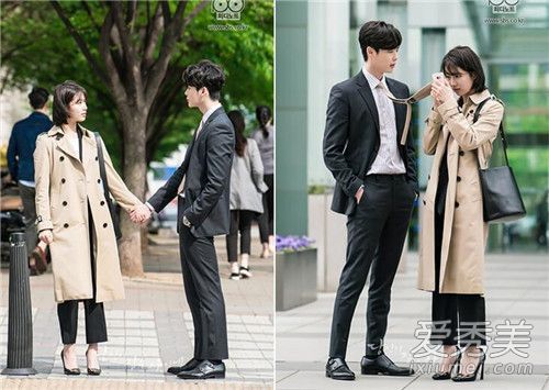 你还没拿出厚衣服吗?在秋天和冬天,你必须学会穿风衣。