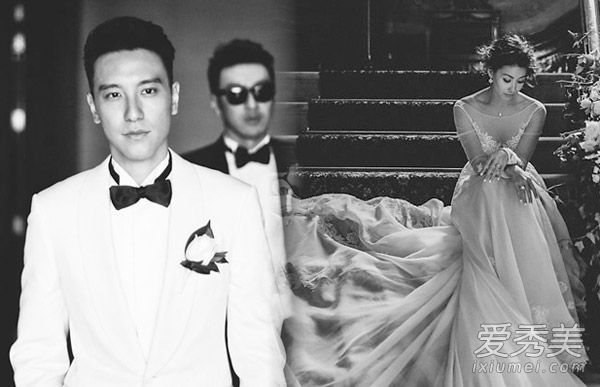 2015年,当明星们聚集在一起参加婚礼时,谁是新娘最漂亮的发型?