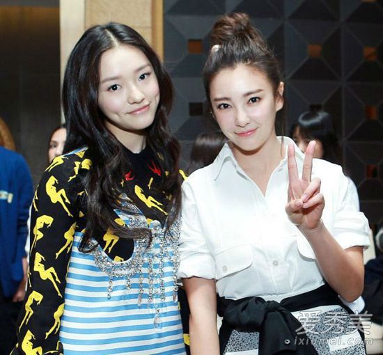 张雨绮高圆圆示范丸红头是减龄神器