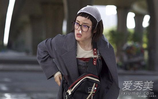 反派天使孙俪自毁形象郭盖头刘海成为烂片皇后