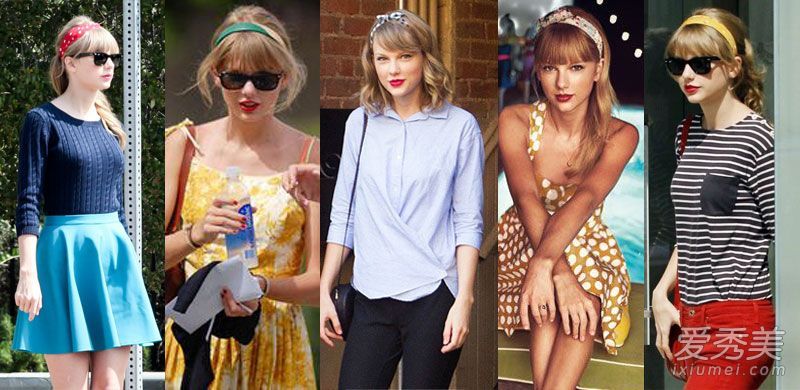 夏天你总是把头发弄皱吗？学生熟练使用发带成为时尚！