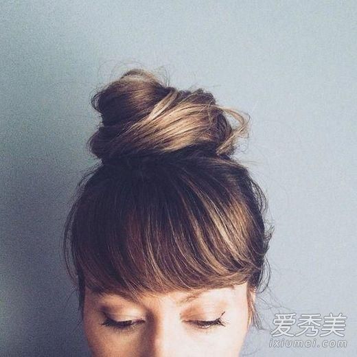 空气体爆炸过时?试试时尚的婴儿刘海
