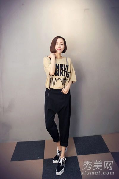 夏季穿配套必备t恤8件穿最时尚