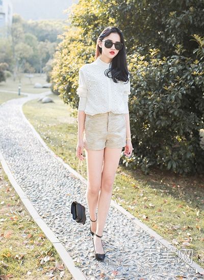 初夏，8种衬衫搭配防晒霜