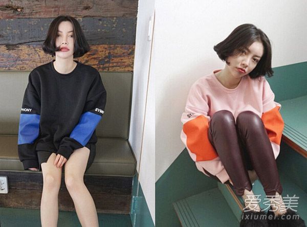 2016流行中短发型清单9气质和着装零差异评论!