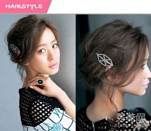 30+女人必须学会发带教程简单DIY隐藏年龄