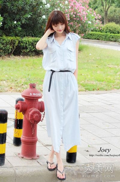 夏装是最漂亮的拖鞋,有女神的风格。