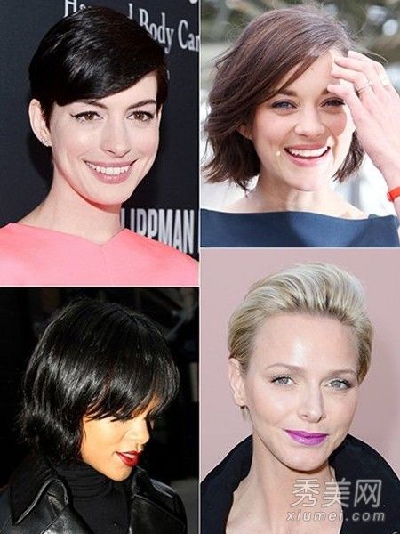 2013年短发震惊世界十大女演员