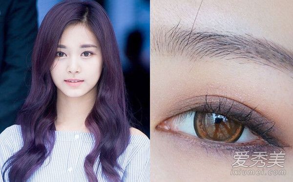 叫我仙女吧！成熟甜美的紫罗兰色眼妆