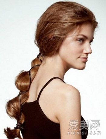 马尾辫并不单调。两个低气质马尾辫的插图