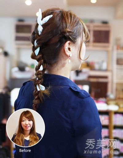 气质女士必须学会超级简单的头巾排列步骤图