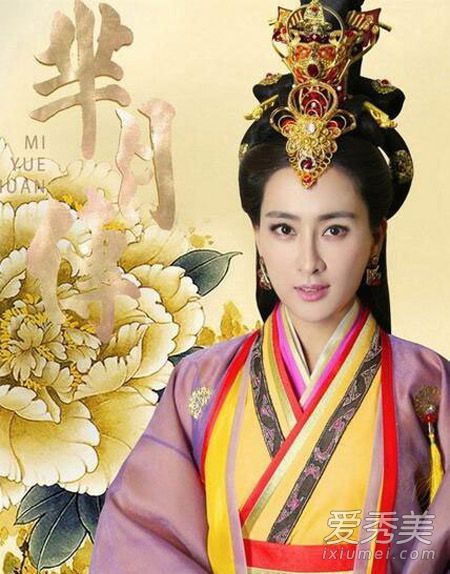 《米月传奇》中马谡的最新发型是什么